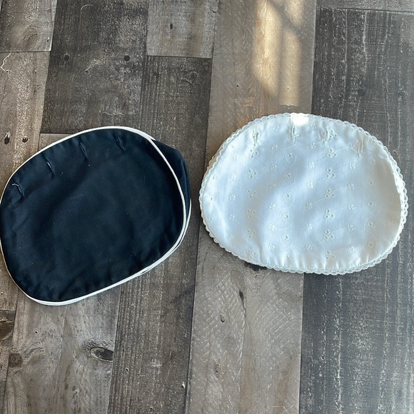 Set of two vintage handmade Bermuda bag covers - Picture 12 of 13